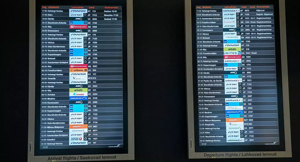 Аэропорт таллина официальный сайт tallinn airport lennujaam tll, онлайн табло вылета прилета расписание