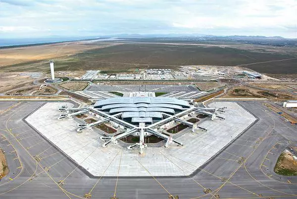 Аэропорт Энфида в Тунисе на карте