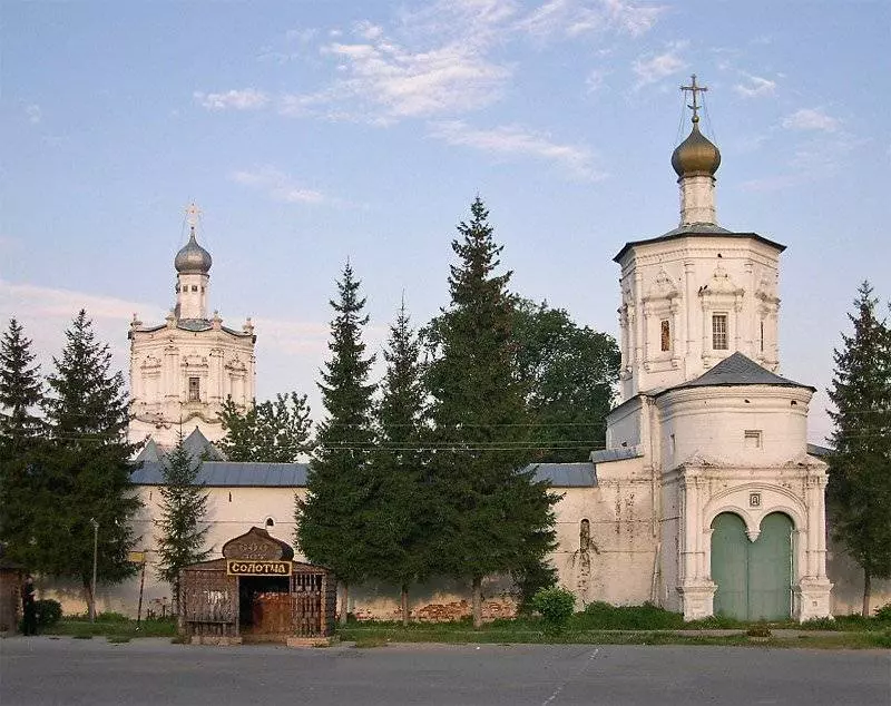 Солотчинский рождества богородицы женский монастырь – главный сайт поселка солотча, г. рязань