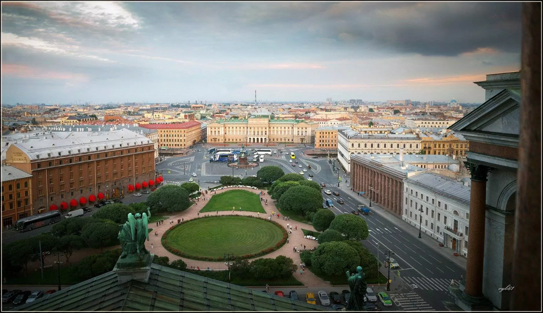 История сенатской площади санкт-петербурга