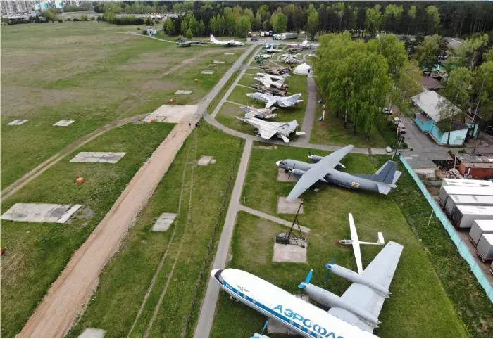 Музей авиационной техники описание и фото - беларусь: минск