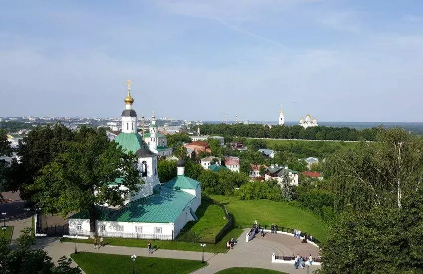 Готовый маршрут по Золотому Кольцу России на машине из Москвы