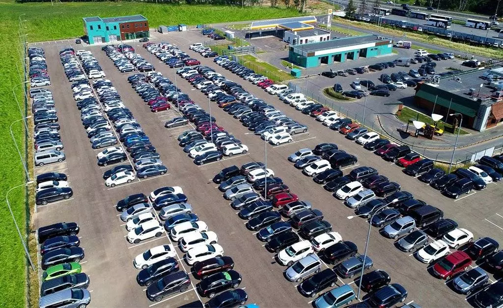 Сколько стоит парковка в Домодедово