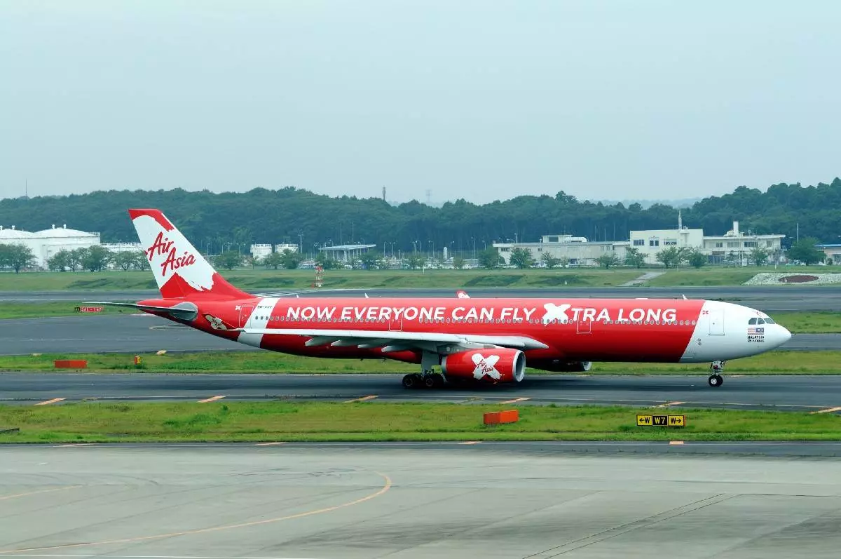 Бюджетная малайзийская авиакомпания «air asia»