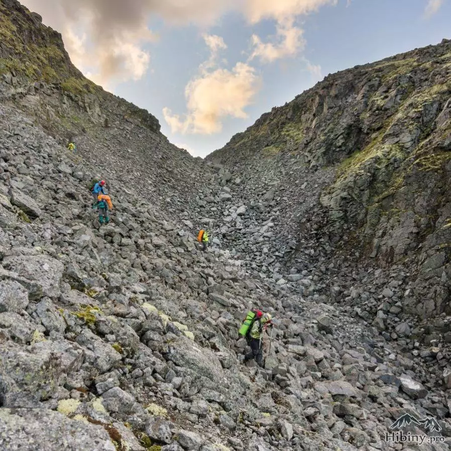 Ущелье Горло Соколово