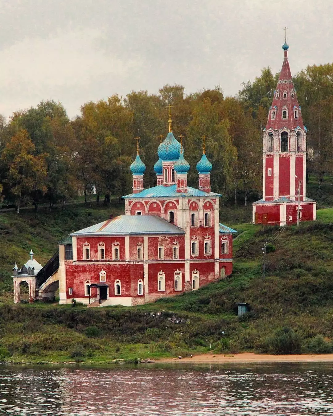 Описание казанской преображенской церкви в г. тутаев | православные паломничества