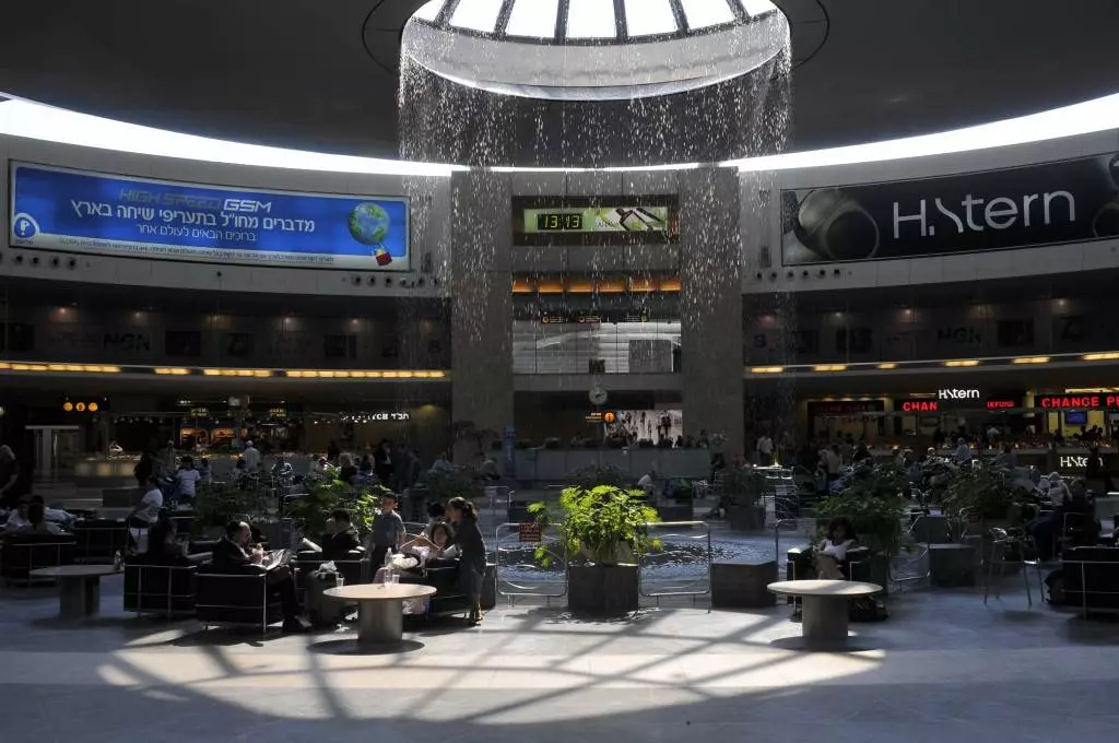 Аэропорт Бен-Гурион: официальный сайт, фото, схема