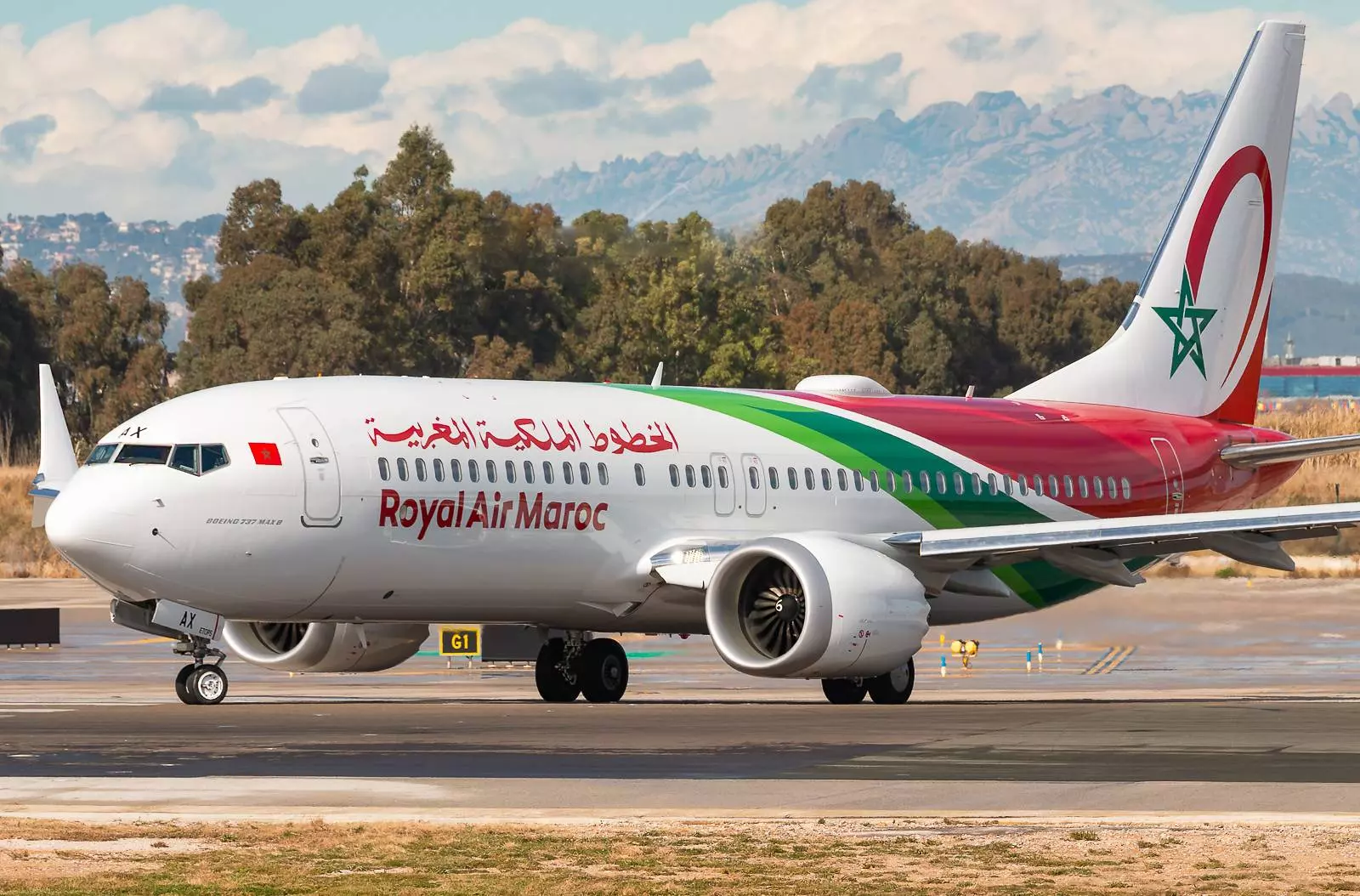 Royal air maroc (королевские авиалинии марокко)