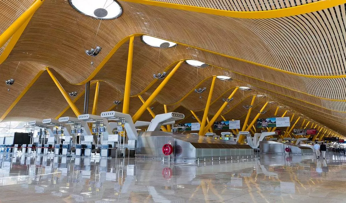 Madrid barajas airport (mad) - passenger terminals t1, t2, t3, t4-t4s