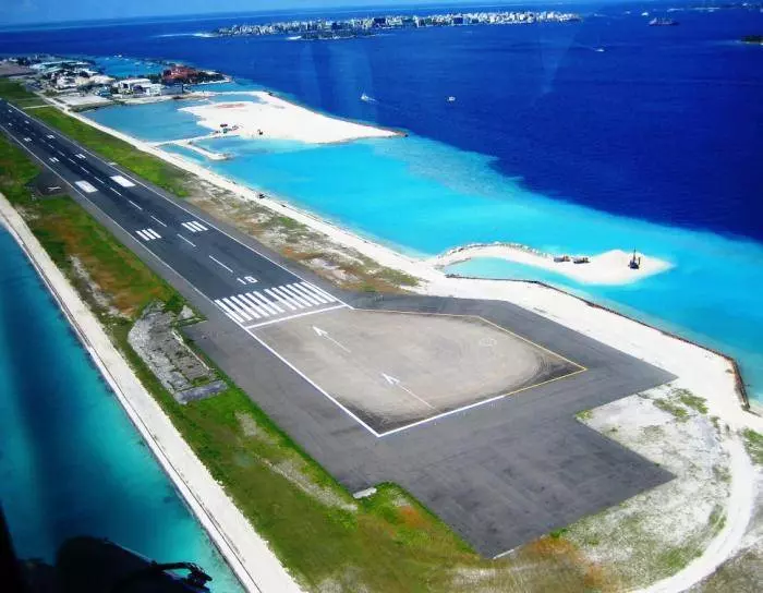 Мальдивы. аэропорт имени ибрагима насира. :: syl.ru