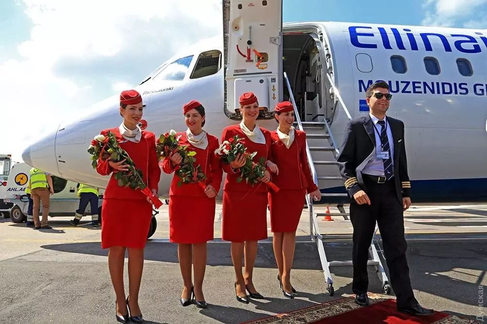Авиакомпания ellinair - отзывы туристов, услуги и особенности