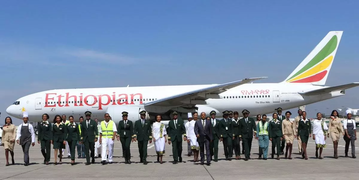 Эфиопские авиалинии