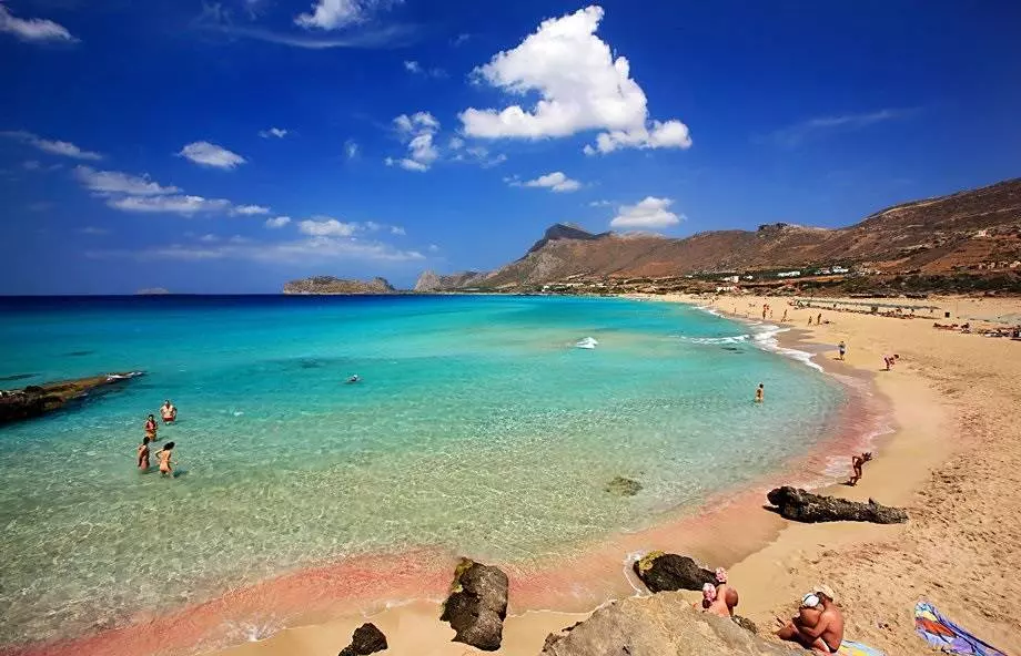 Пляжный отдых в греции