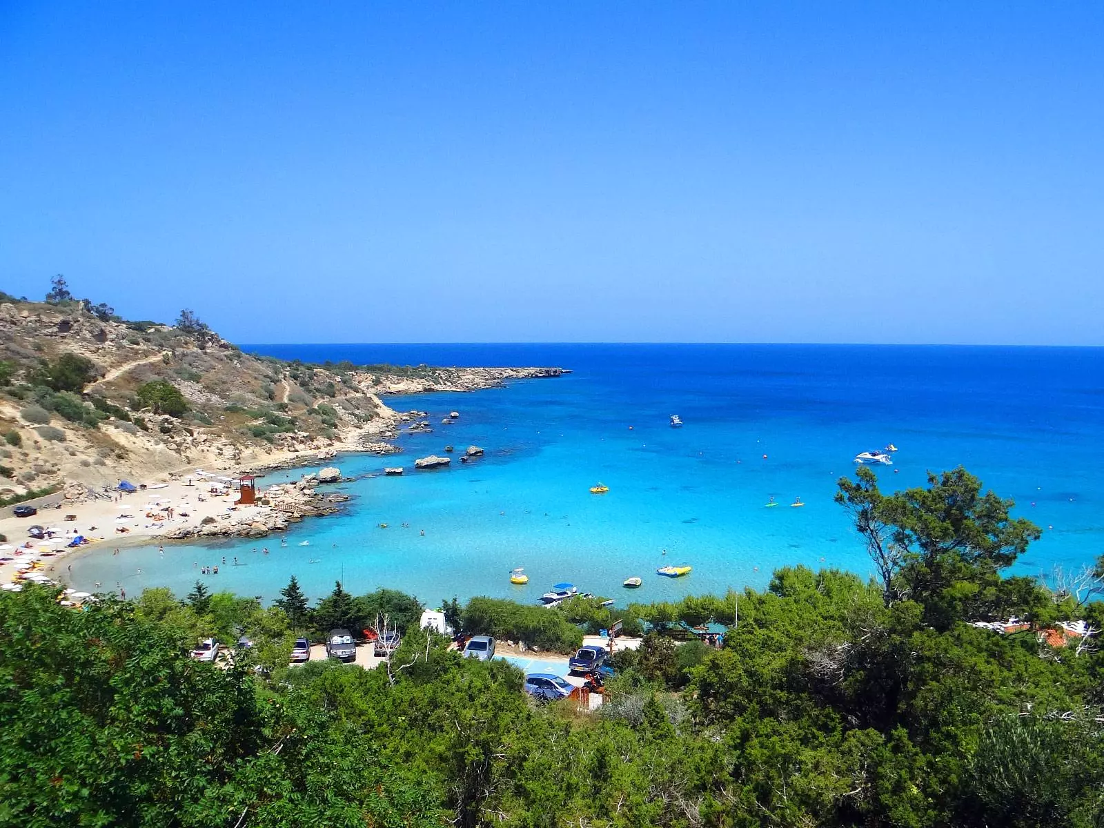 Лучшие курорты и места для отдыха на кипре