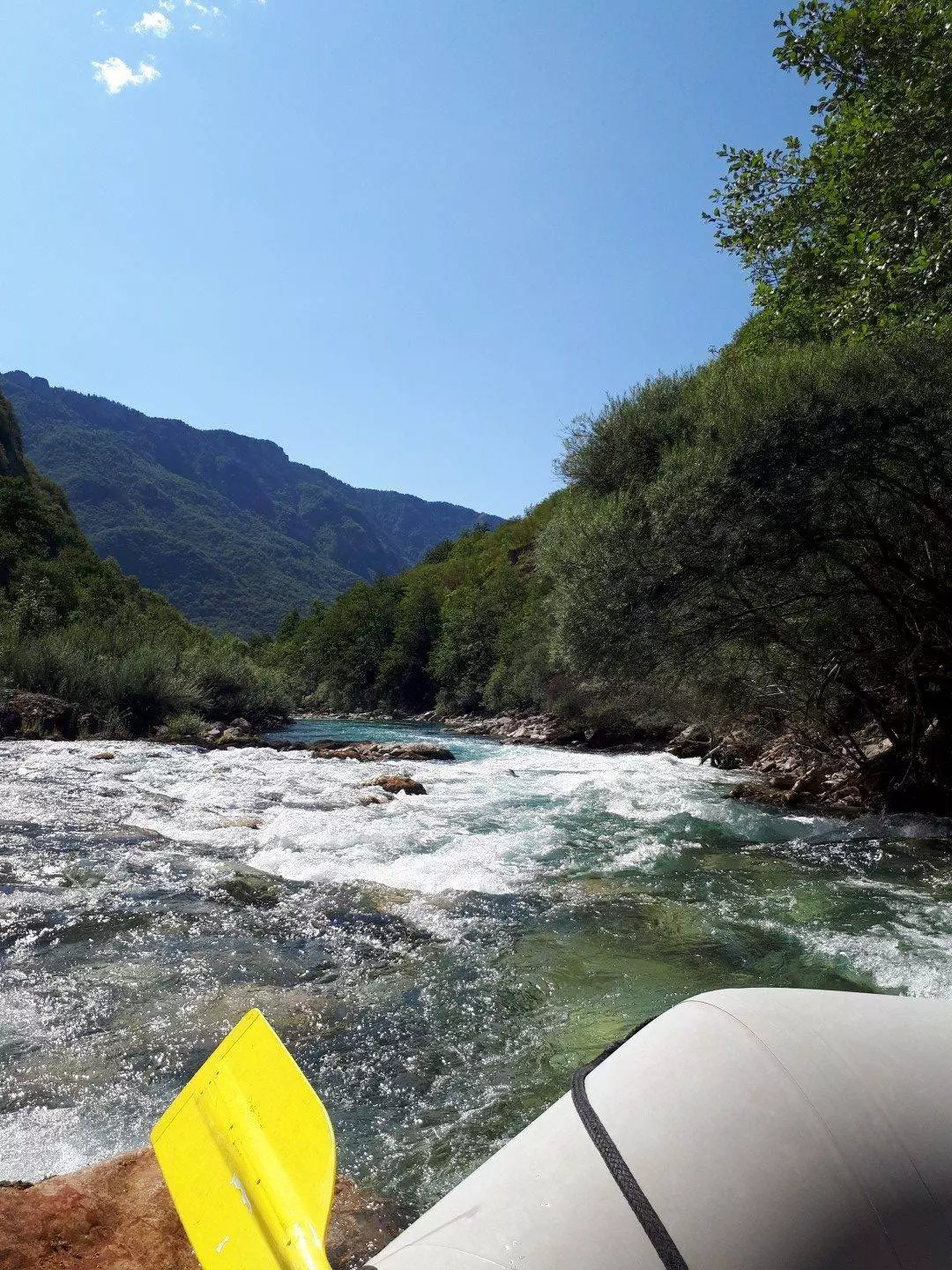 Рафтинг в Черногории на реке Тара