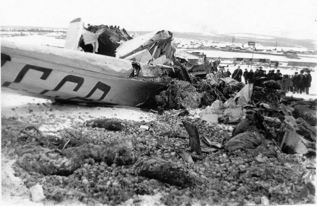 Топ-5 крупнейших авиакатастроф в советском союзе