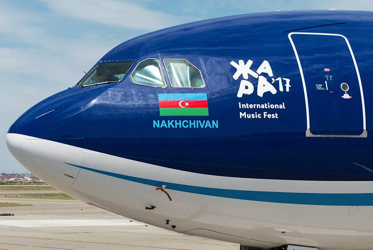 Azerbaijan airlines