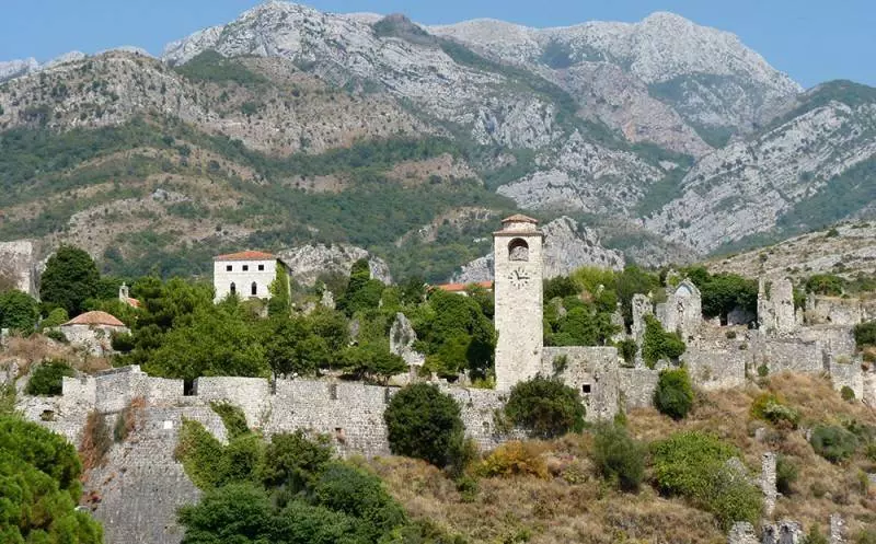 Горы в Черногории