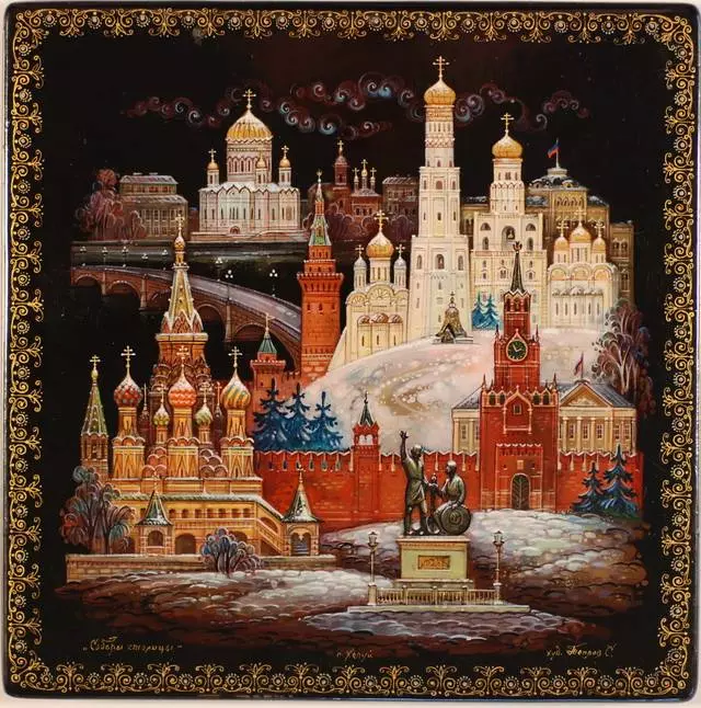 Федоскинская лаковая миниатюра и музей народных художественных промыслов в федоскино