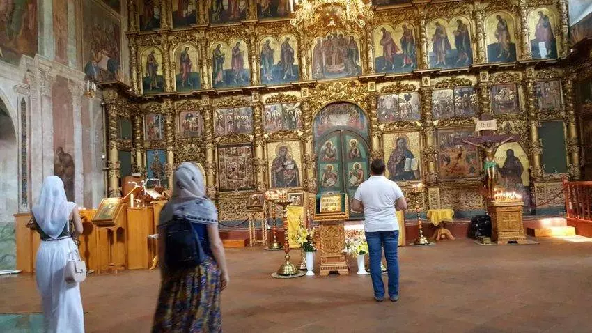 Готовый маршрут по Золотому Кольцу России на машине из Москвы