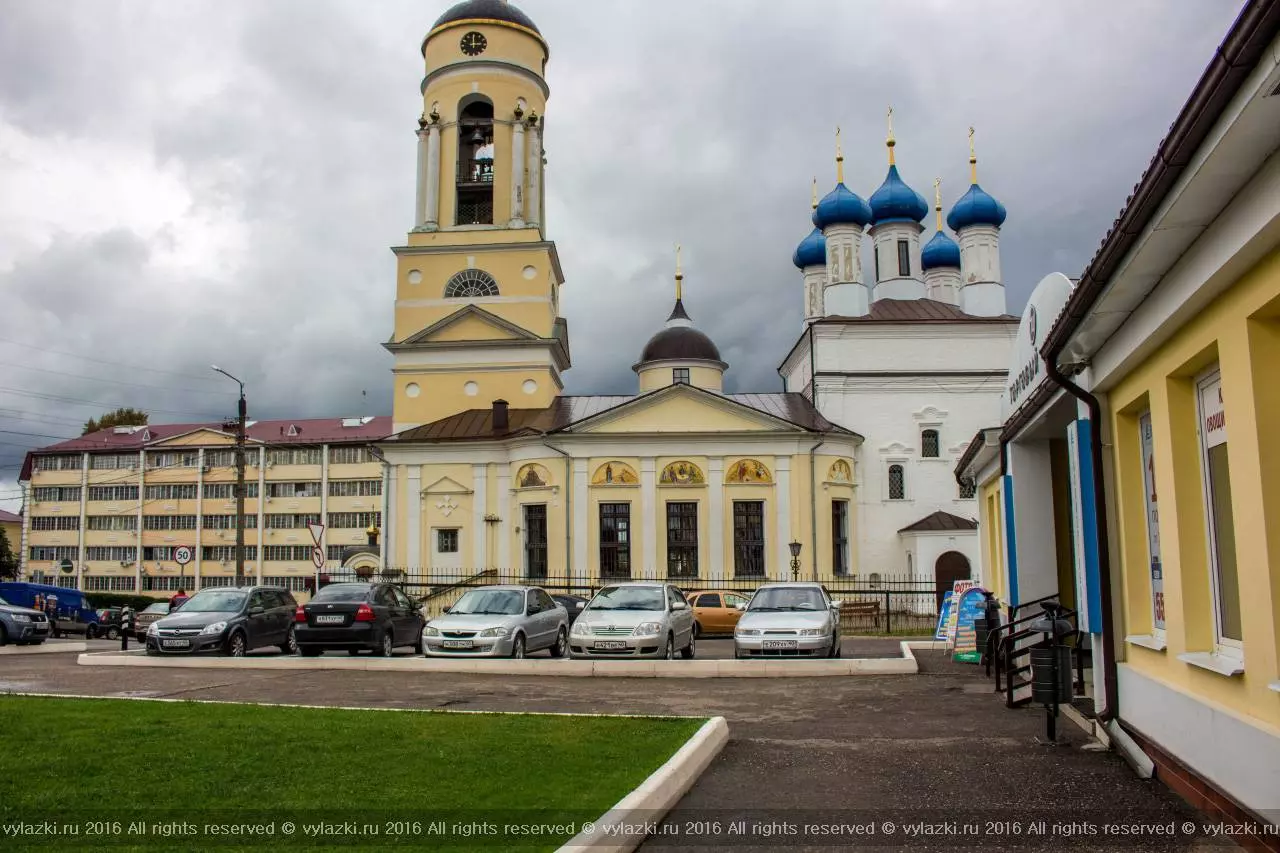 Автопутешествие в боровск и пафнутьево-боровский монастырь