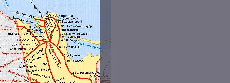 Калининградская область своим ходом: план поездки и полезные советы