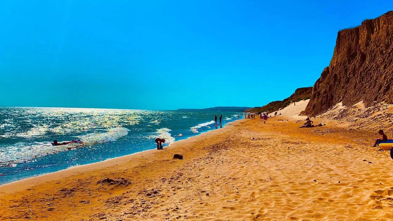 Таманский полуостров: где находится, пляжи, лучшие места отдыха