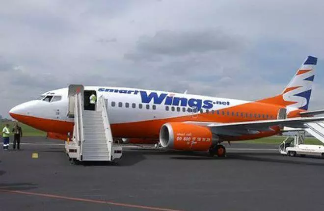 Авиакомпания smart wings (смарт вингс)