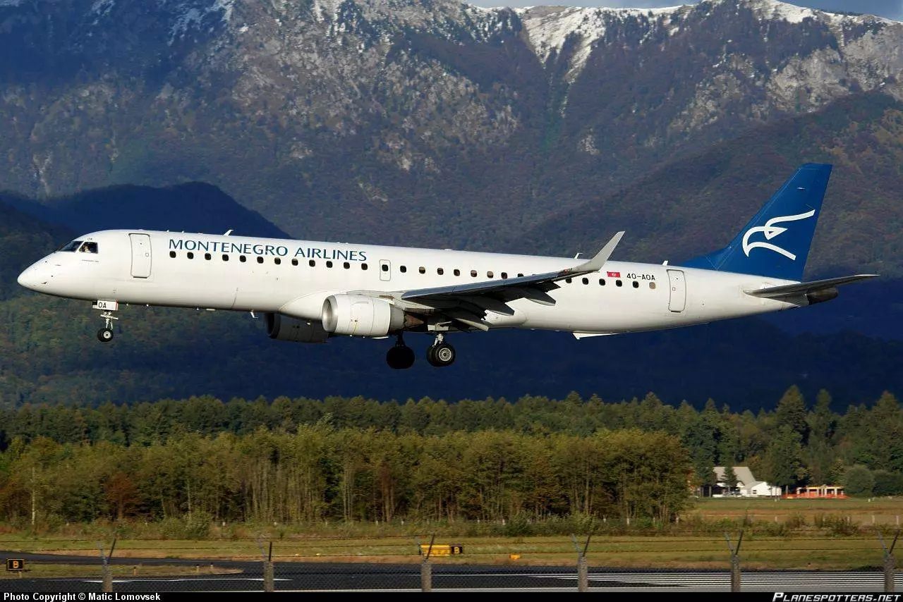 Montenegro airlines
