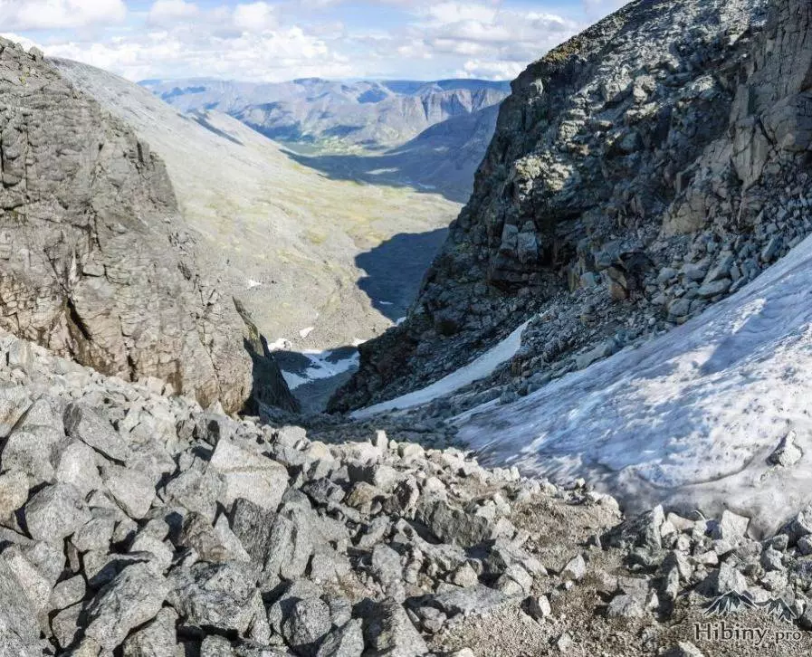 Ущелье Горло Соколово