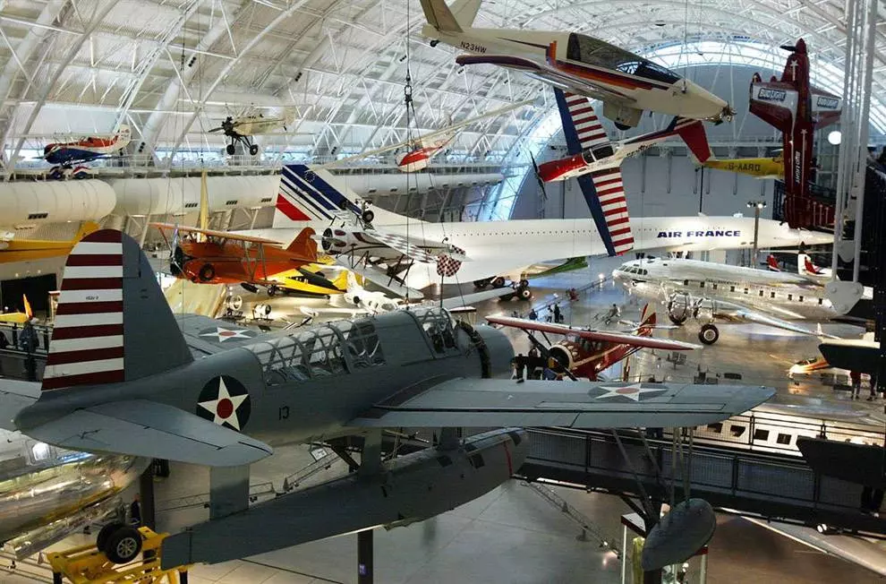 Национальный музей авиации и космонавтики в Вашингтоне