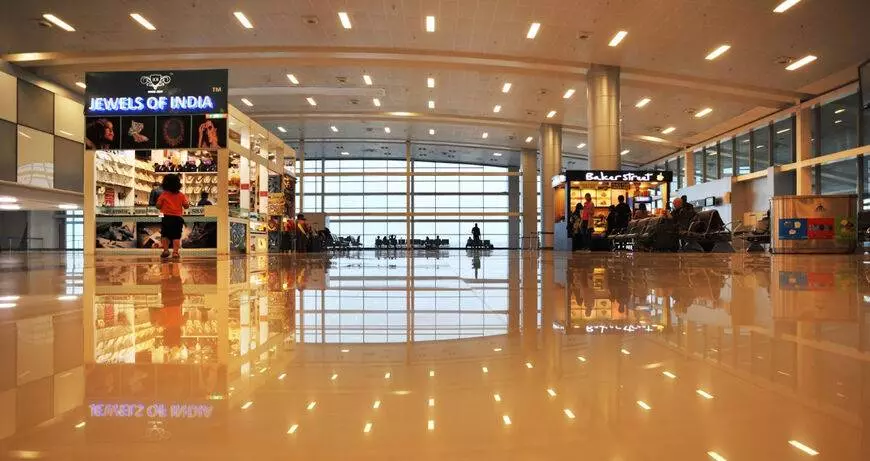 Международный аэропорт гоа даболим (goa international airport vasco da gama dabolim)