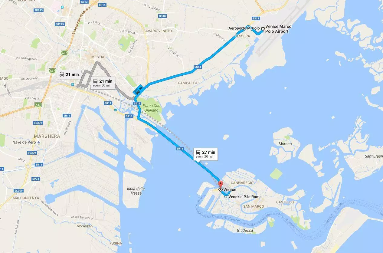 Аэропорт марко поло в венеции 2022: как добраться в центр - italytraveller.ru