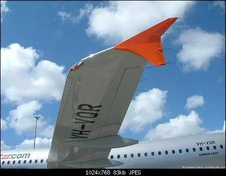 Механизация крыла самолета