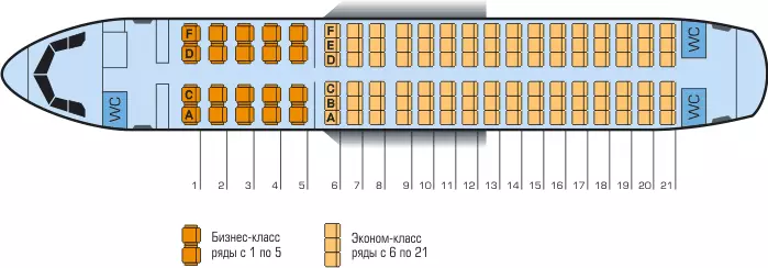 Схема самолета и лучшие места airbus a319 s7 airlines | авиакомпании и авиалинии россии и мира