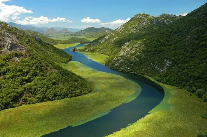 Панорамный маршрут по Скадарскому озеру