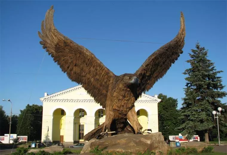 Символ города орел