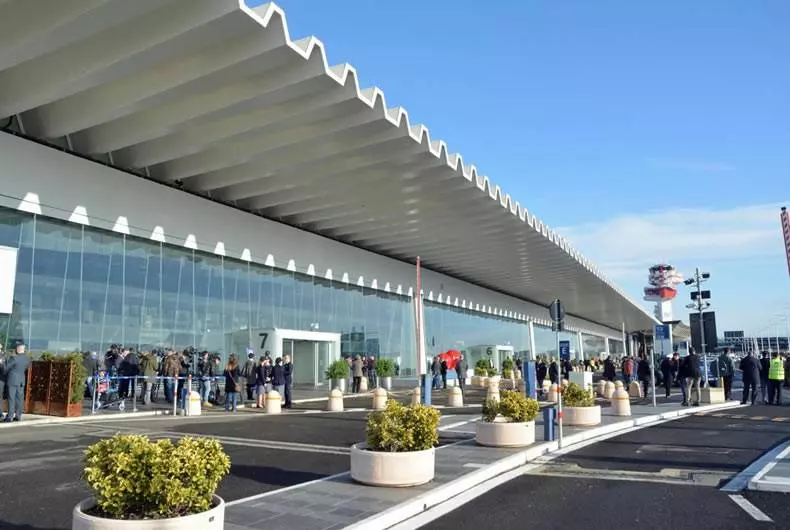 Аэропорты рима - фьюмичино и чампино