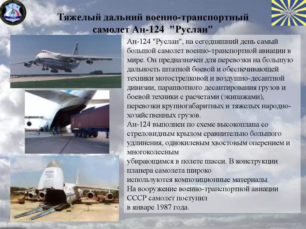 Антонов ан-124 руслан - antonov an-124 ruslan - abcdef.wiki