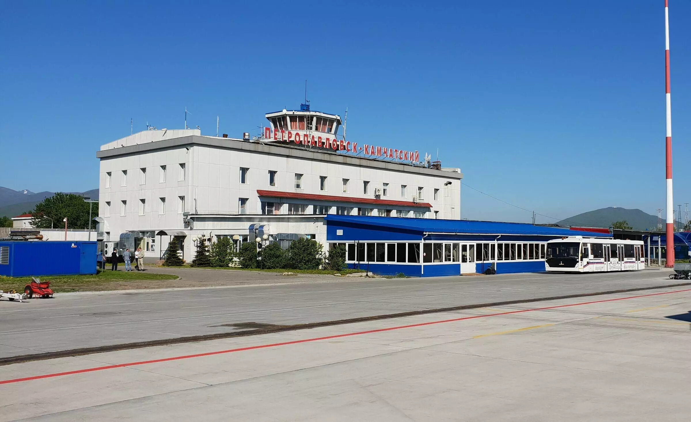 Елизово аэропорт - elizovo airport