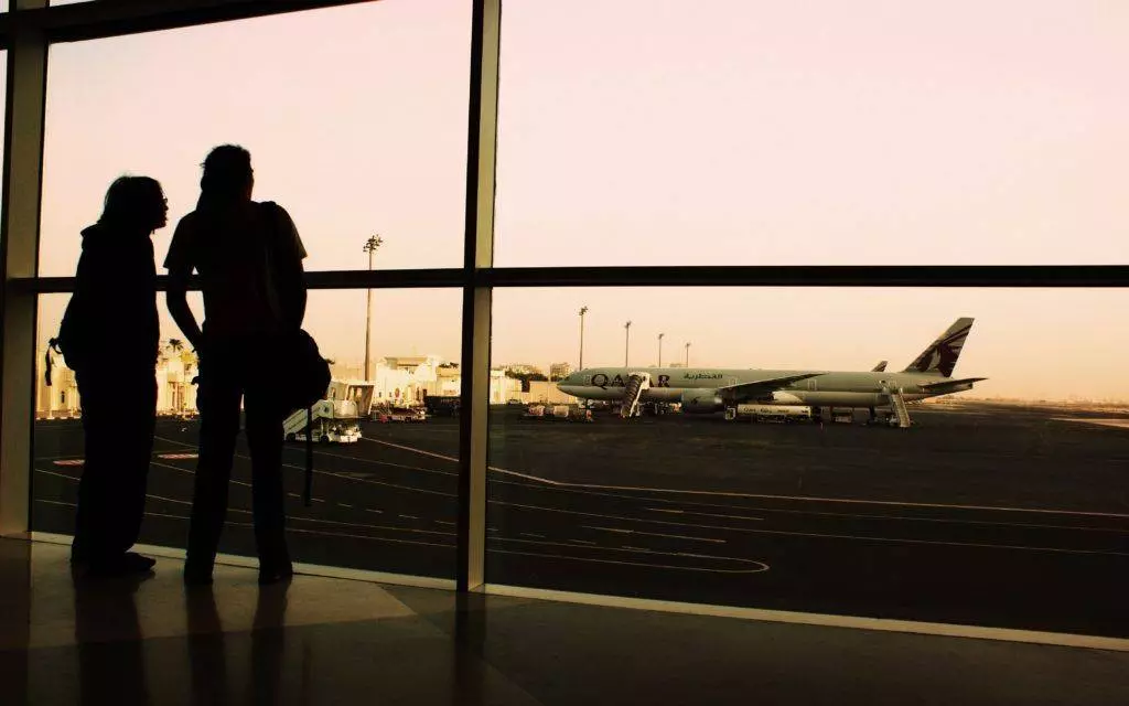 Как происходит перелет с пересадкой