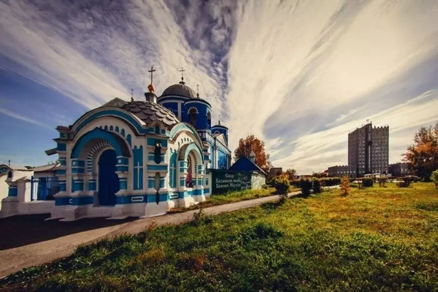 Ачинск: город исторических и культурных ценностей
