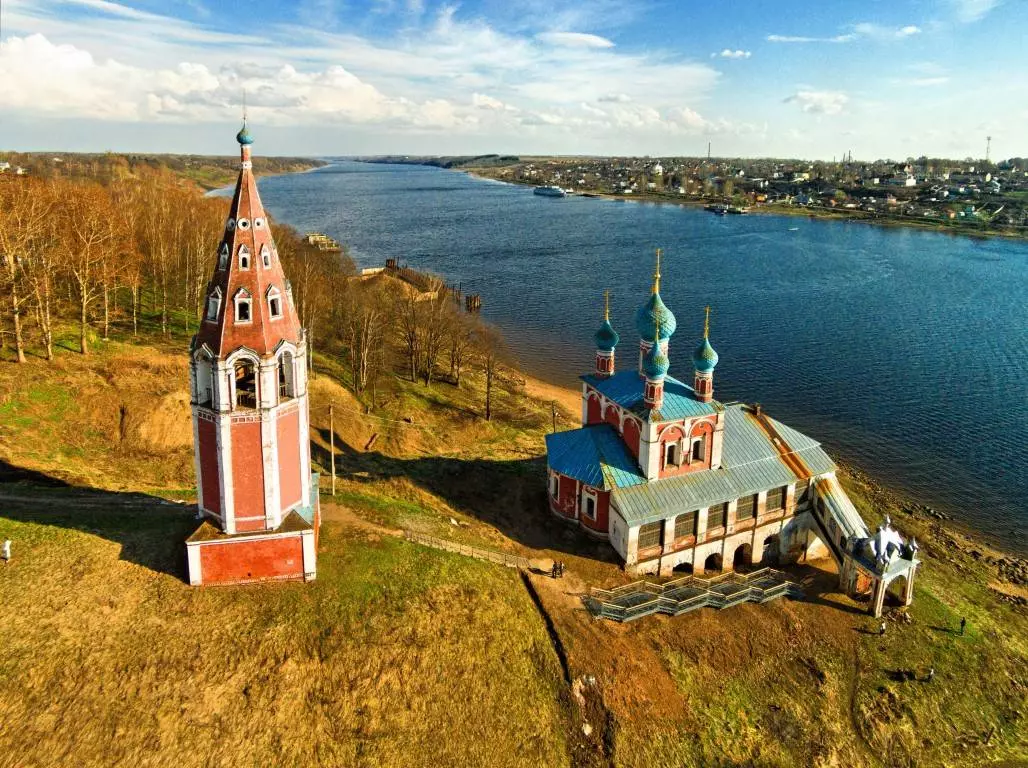 Казанская (преображенская) церковь тутаев