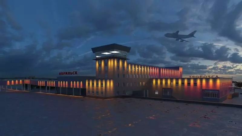 Аэропорт норильска