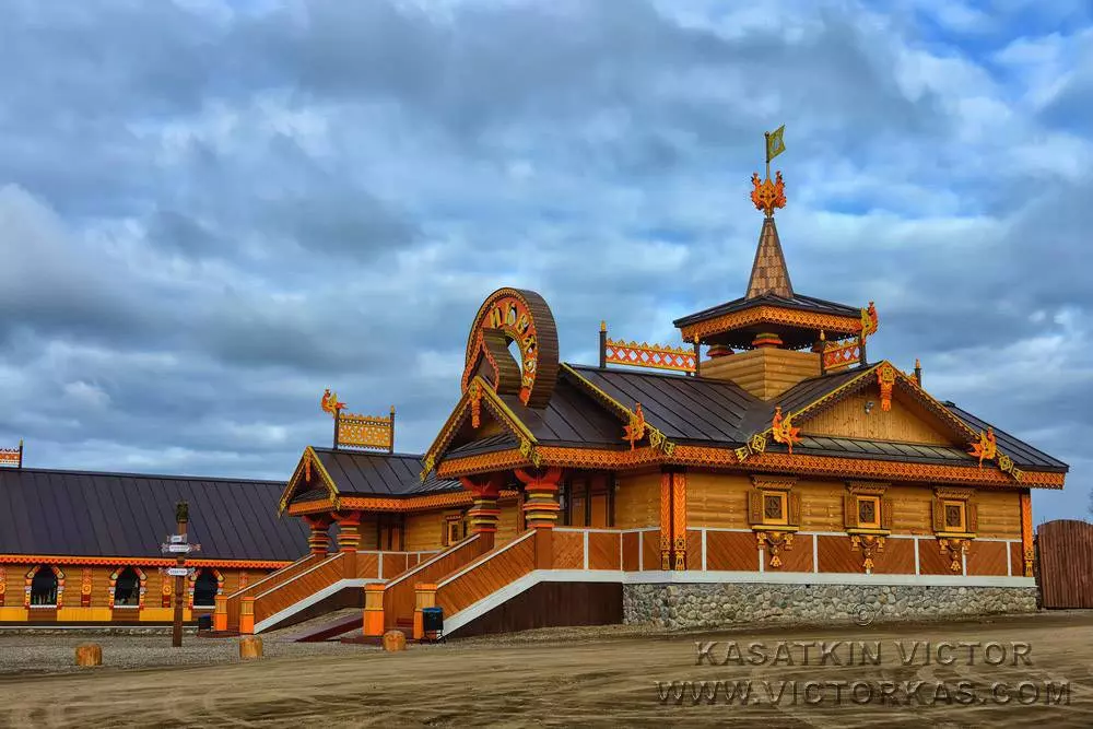 Готовый маршрут по Золотому Кольцу России на машине из Москвы