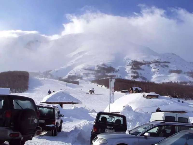 Горнолыжный курорт Жабляк