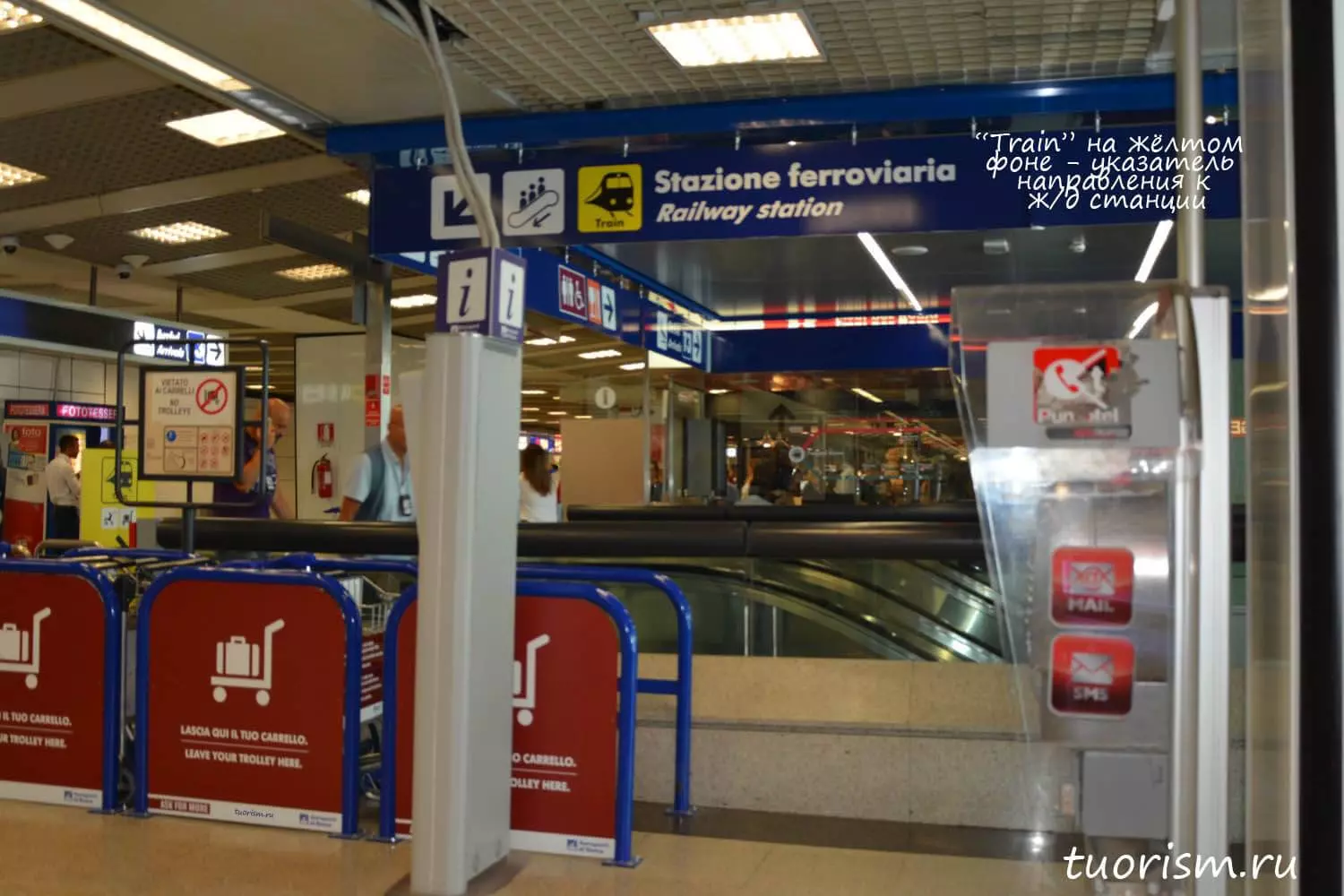 Как добраться из аэропорта фьюмичино в центр города рима