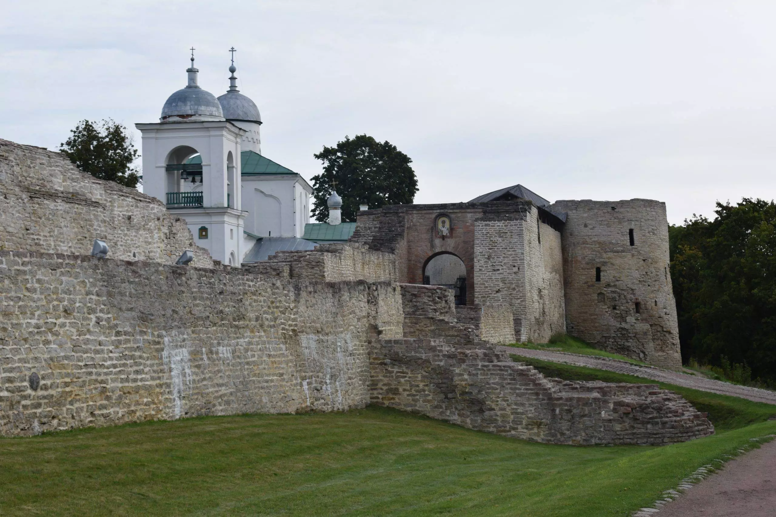 Крепости псковской области, существующие и утраченные