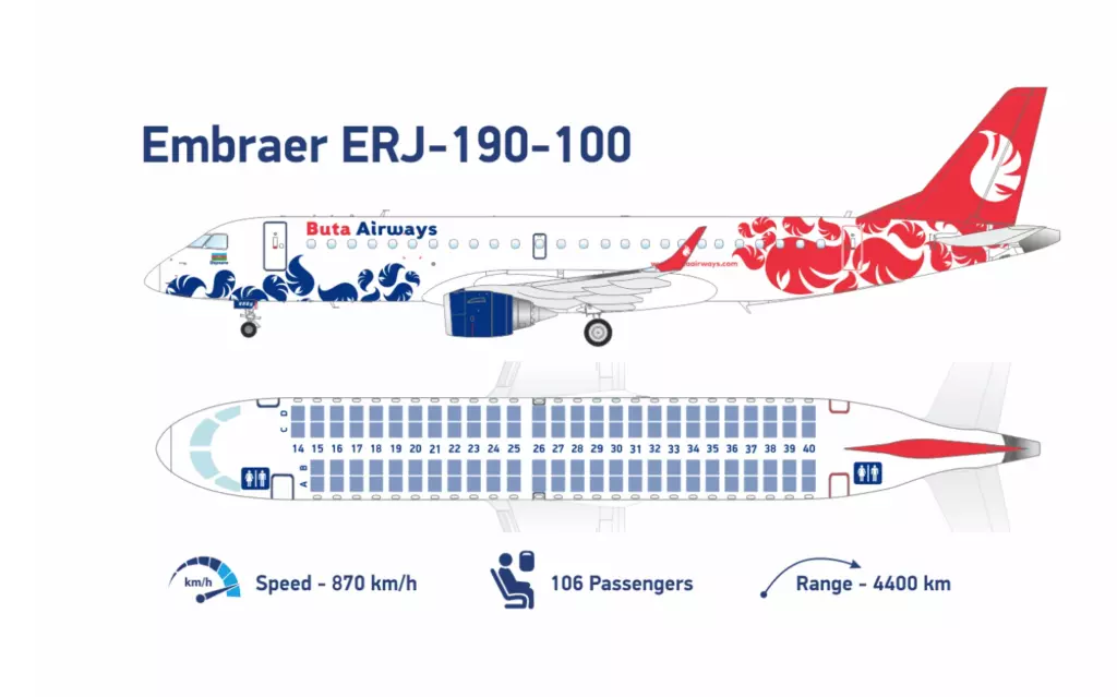 Самолет embraer 190/195: схема салона, фото, расположение мест