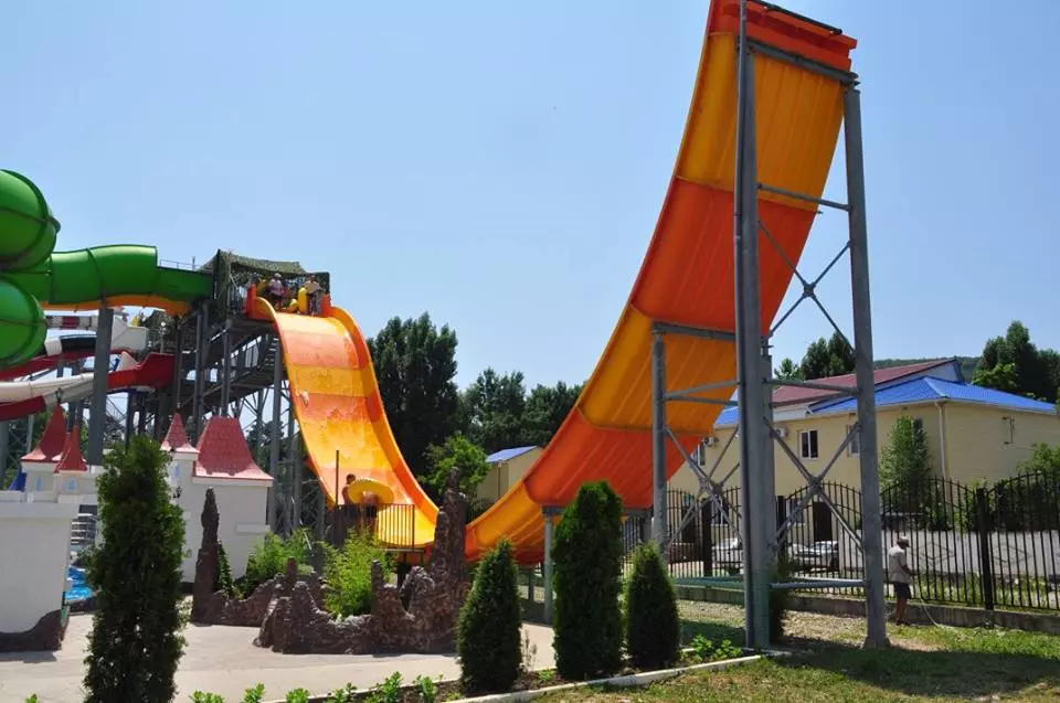 Аквапарк в Туапсе. Описание, режим работы